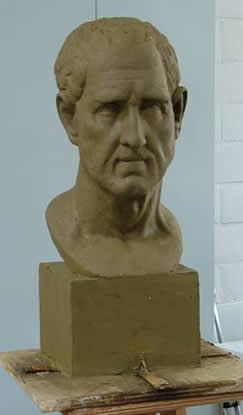 portret Livius klei